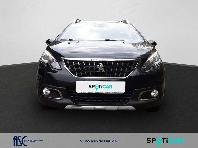 Gebraucht Peugeot 2008 S 120 PS (88 kW) 2017 Metfa schwarz perla SUV