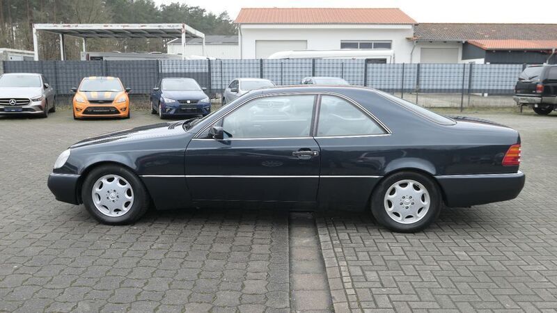 Gebraucht Mercedes S500 320 PS (235 kW) 1996 Blau Limousine