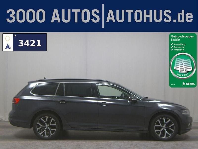 Grau Gebraucht 2020 VW Passat Business Kombi | 18.480 € (Superpreis) - Bild 1/4