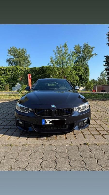 Schwarz Gebraucht 2015 BMW 428 Gran Coupé M Sport Coupé | 20.800 € (Fairer Preis) - Bild 1/4