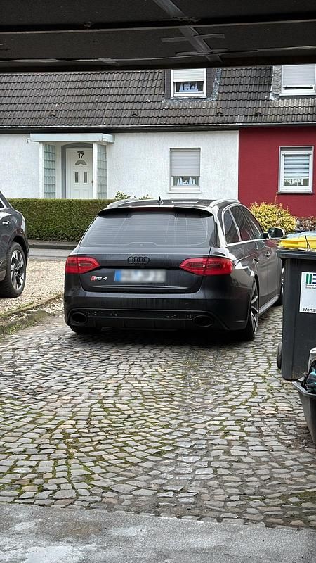 Gebraucht Audi RS4 450 PS (330 kW) 2012 Schwarz Kombi