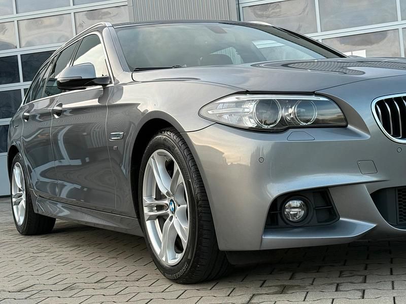 Gebraucht BMW 525 M Sport 218 PS (160 kW) 2016 Grau Kombi