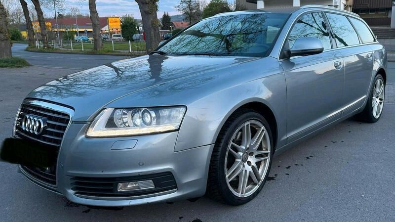 Grau Gebraucht 2011 Audi A6 Kombi | 3.999 € (Superpreis) - Bild 1/4