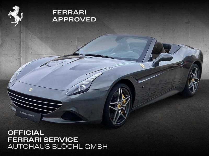 Grau Gebraucht 2015 Ferrari California Cabrio | 129.900 € (Guter Preis) - Bild 1/4