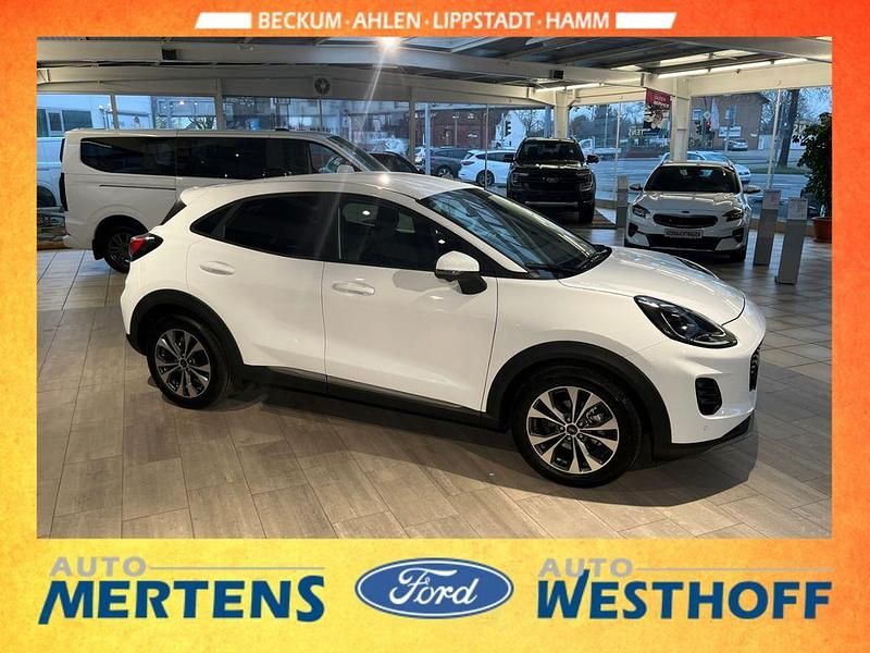 Gebraucht Ford Puma Titanium 125 PS (91 kW) 2025 Weiß SUV