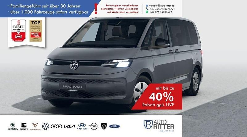 Neu VW Multivan 150 PS (110 kW) 2026 Grau Van