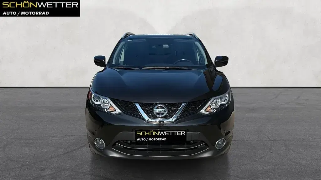 Gebraucht Nissan Qashqai Acenta 131 PS (96 kW) 2017 Schwarz SUV