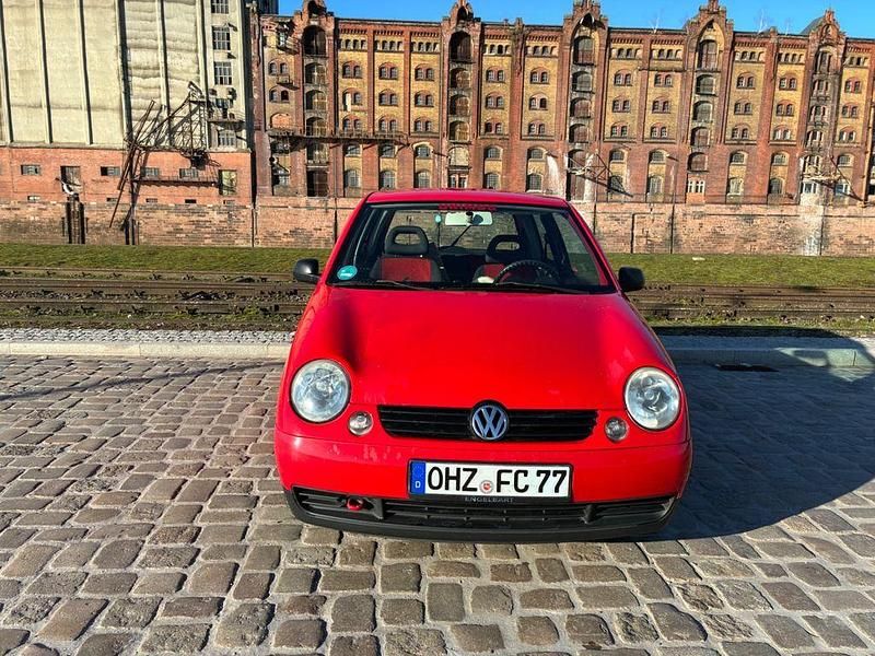 Gebraucht VW Lupo 50 PS (36 kW) 2000 Rot Kleinwagen