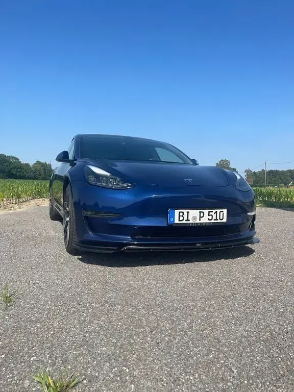 Gebraucht Tesla Model 3 377 kW (513 PS) 2021 Blau Limousine
