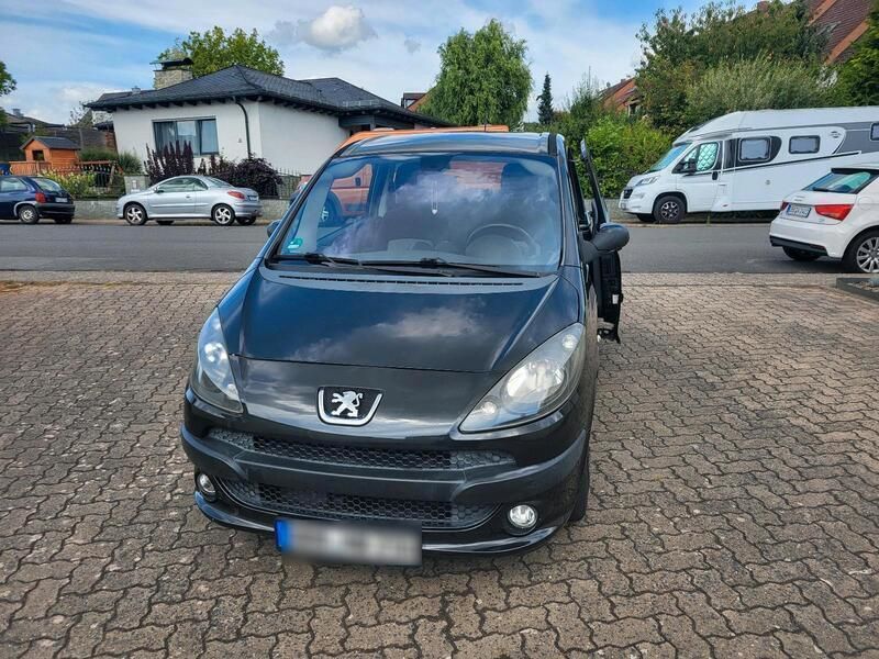 Schwarz Gebraucht 2006 Peugeot 1007 Kleinwagen | 2.950 € (Fairer Preis) - Bild 1/4