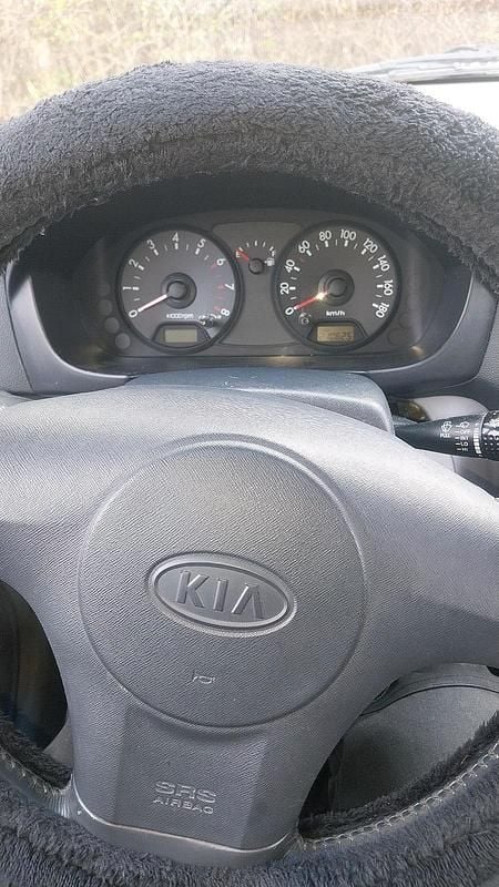 Gebraucht Kia Picanto 65 PS (47 kW) 2005 Blau Kleinwagen