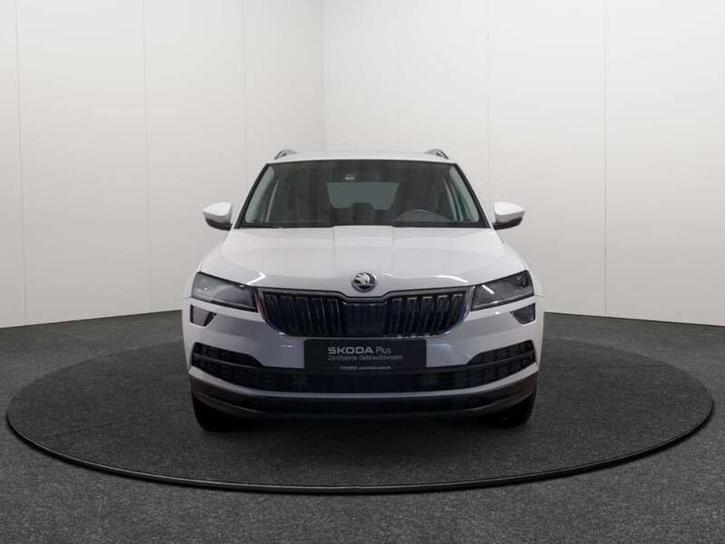 Gebraucht Skoda Karoq Style 150 PS (110 kW) 2019 Weiss SUV