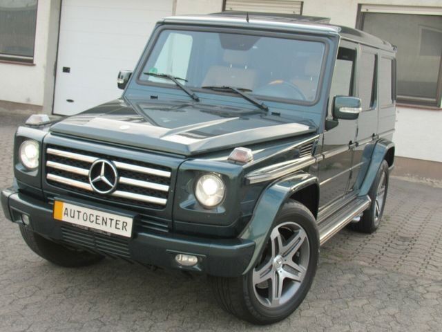 Grün Gebraucht 2010 Mercedes G55 AMG AMG SUV | 62.900 € (Etwas zu teuer) - Bild 1/4