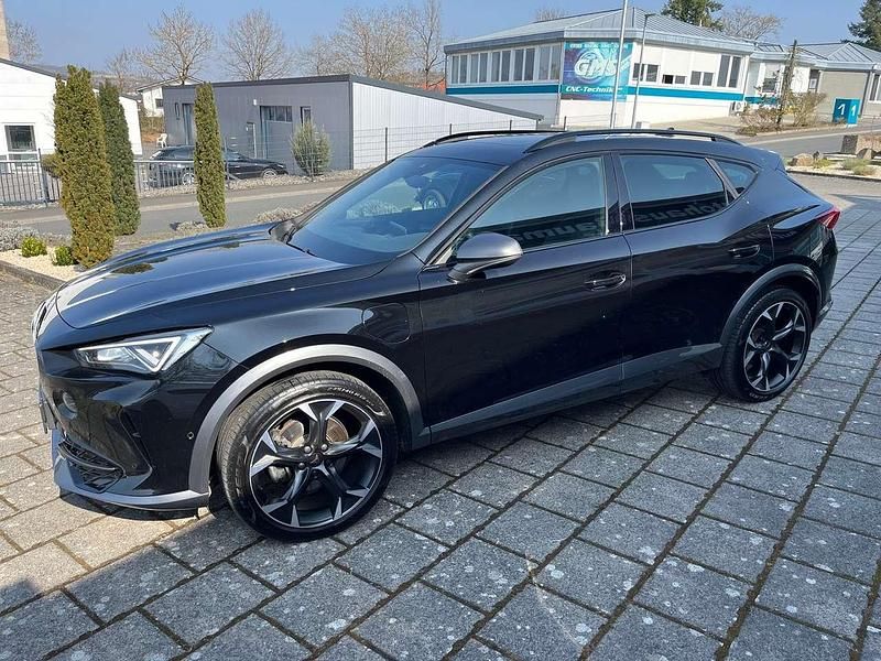 Gebraucht Cupra Formentor Basis 150 PS (110 kW) 2021 Mitternachtsschwarz SUV
