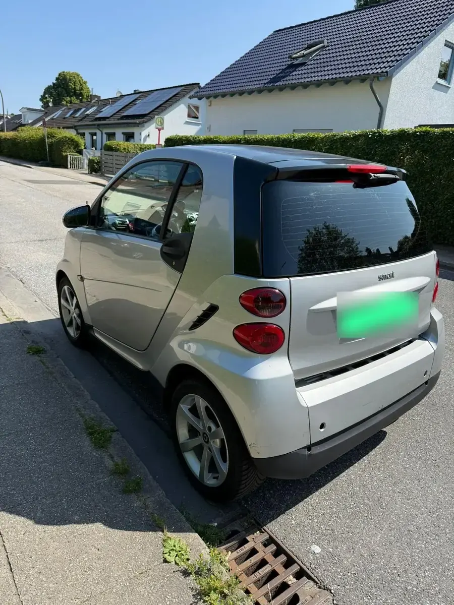 Gebraucht Smart ForTwo Coupé 71 PS (52 kW) 2007 Silber Coupé