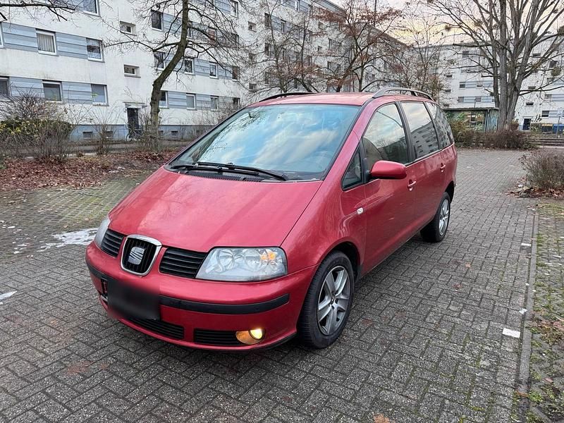 Gebraucht Seat Alhambra 150 PS (110 kW) 2002 Rot Van / Kleinbus