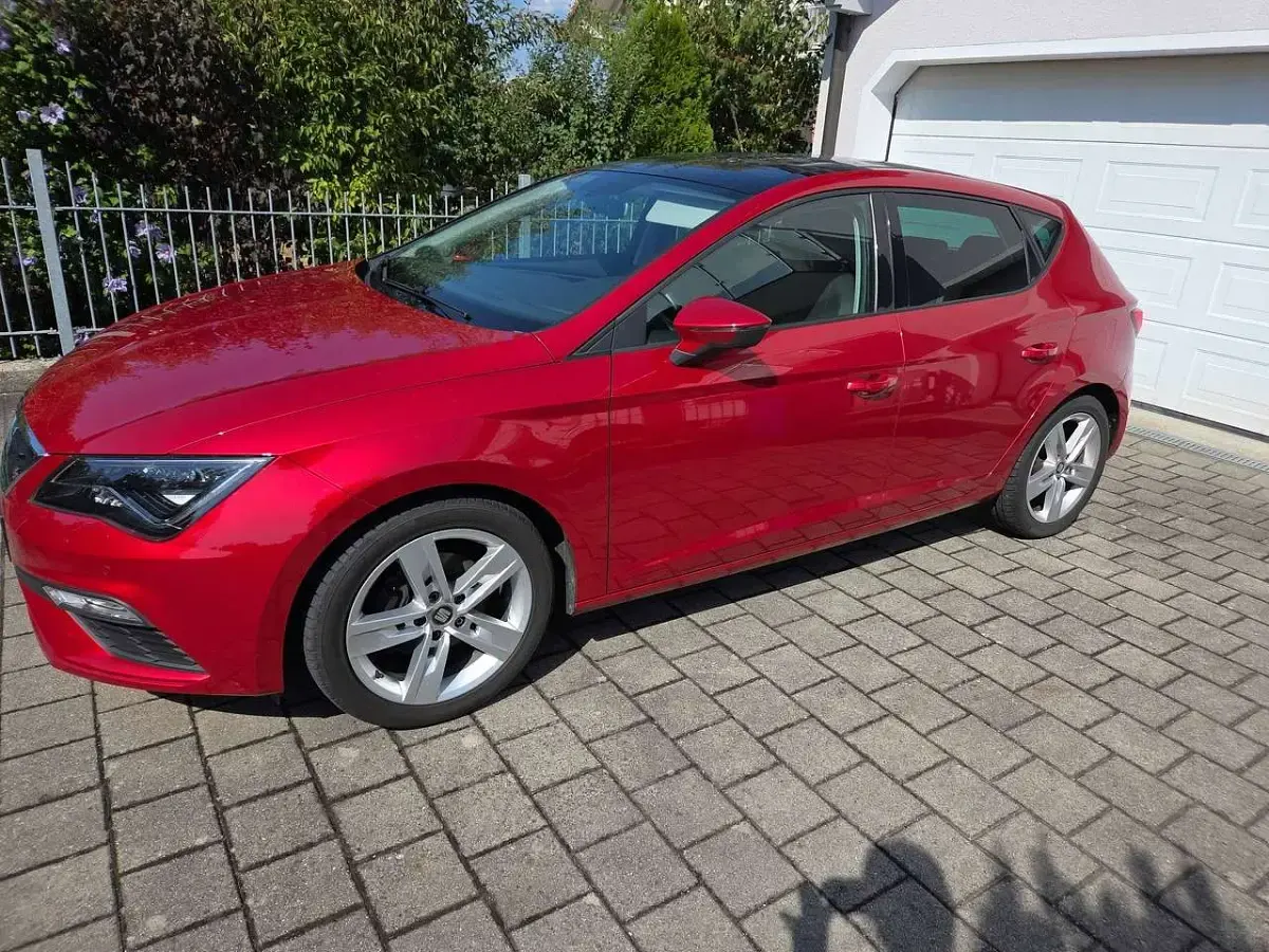 Gebraucht Seat Leon FR 150 PS (110 kW) 2020 Rot Limousine