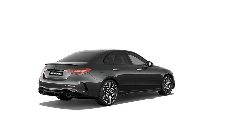 Graphitgrau Neu 2025 Mercedes C43 AMG AMG Limousine | 88.853 € - Bild 1/1