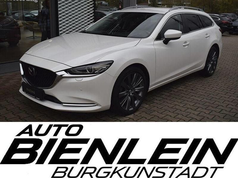 Weiß Gebraucht 2018 Mazda 6 Signature Limousine | 18.900 € (Fairer Preis) - Bild 1/4