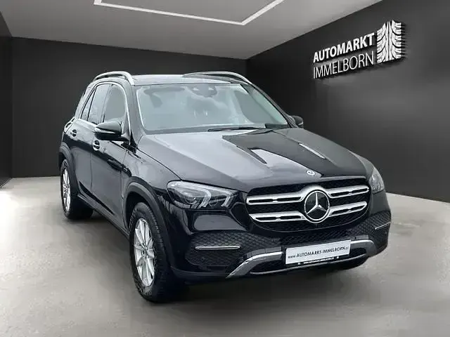 Gebraucht Mercedes GLE350 333 PS (244 kW) 2021 Schwarz SUV