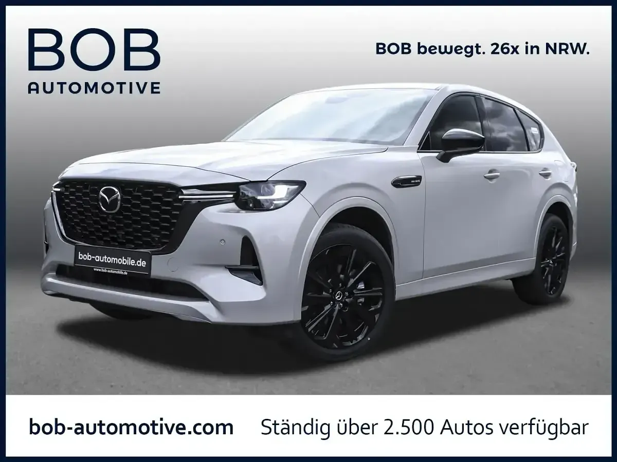 Gebraucht Mazda CX-60 Homura-Line 254 PS (186 kW) 2026 SUV