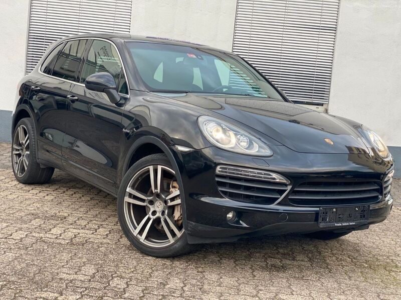Schwarz Gebraucht 2012 Porsche Cayenne S SUV | 21.900 € - Bild 1/4