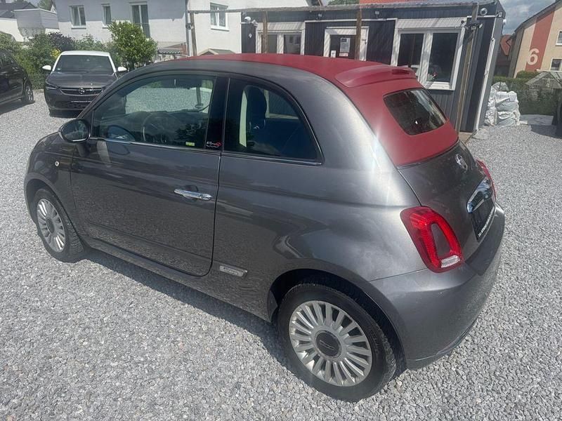 Gebraucht Fiat 500C Lounge 69 PS (50 kW) 2018 Grau Cabrio