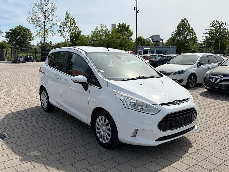 Używany Ford B-MAX Titanium 125 KM (91 kW) 2013 Biały Minivan