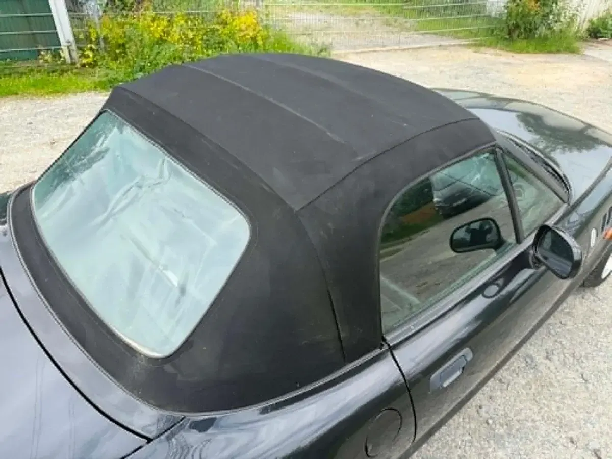 Gebraucht BMW Z3 140 PS (102 kW) 1997 Schwarz Cabrio