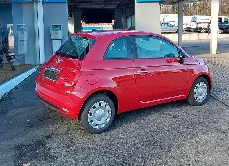 Gebraucht Fiat 500 69 PS (50 kW) 2023 Rot Kleinwagen