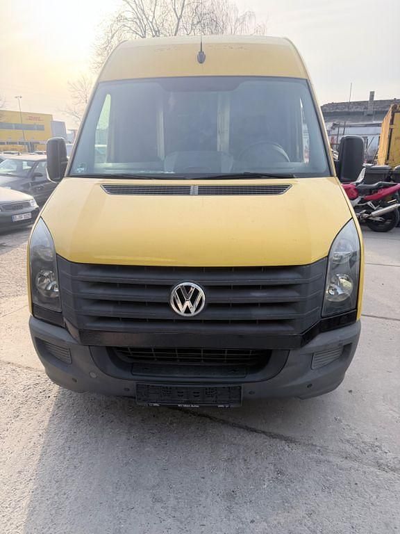 Gebraucht VW Crafter 140 PS (102 kW) 2016 Gelb Van