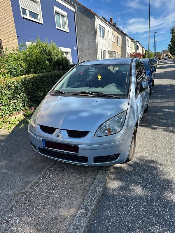 Blau Gebraucht 2006 Mitsubishi Colt Kleinwagen | 1.500 € (Guter Preis) - Bild 1/4