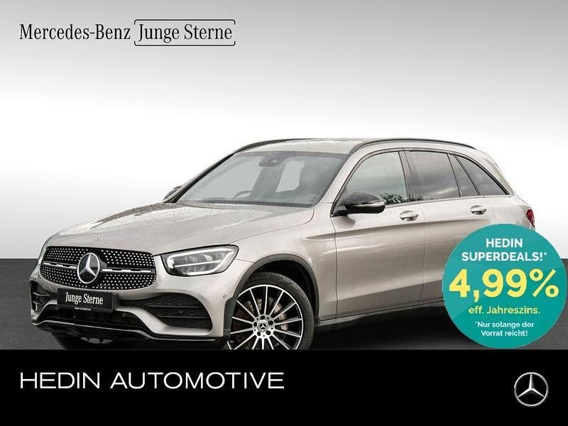 Silber Gebraucht 2021 Mercedes GLC200 AMG SUV | 39.790 € (Guter Preis) - Bild 1/4