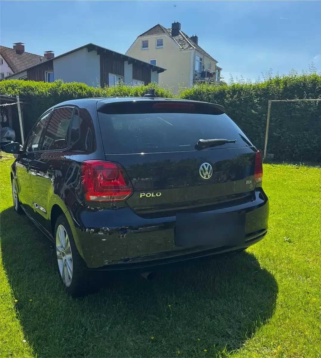 Gebraucht VW Polo 105 PS (77 kW) 2010 Schwarz Kleinwagen