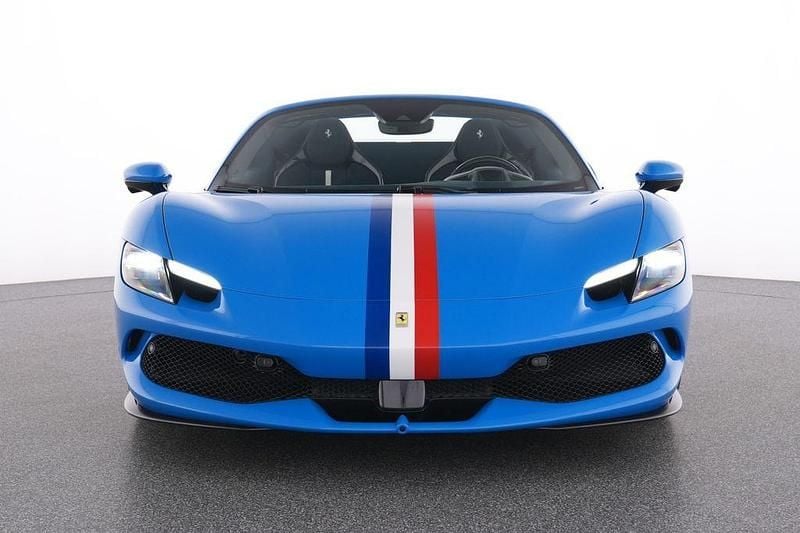 Neu Ferrari 296 829 PS (609 kW) 2026 Blau Cabrio