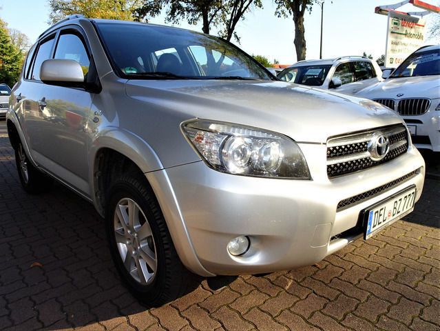 Gebraucht Toyota RAV4 Executive 177 PS (130 kW) 2007 Silber SUV