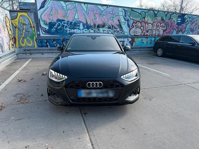 Gebraucht Audi A4 190 PS (139 kW) 2020 Schwarz Limousine