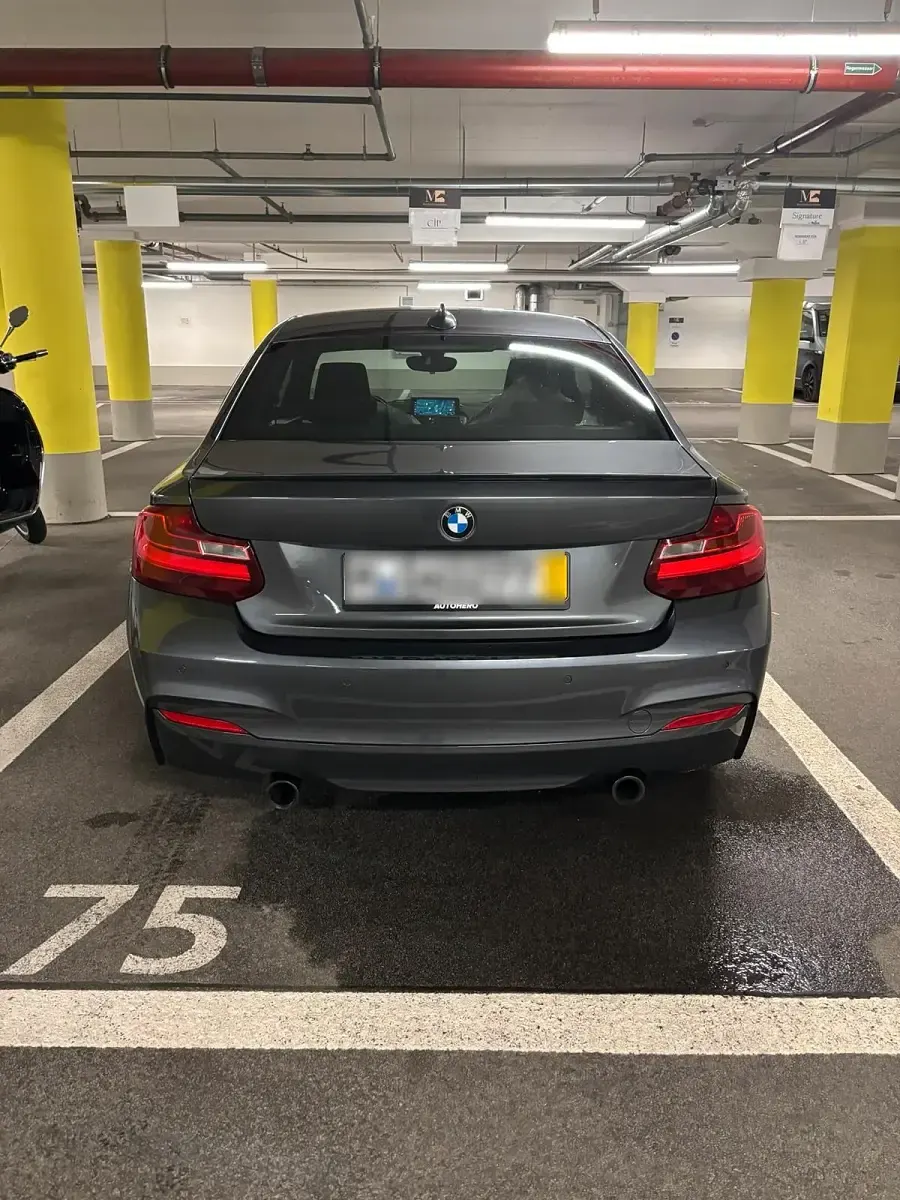Gebraucht BMW M240 340 PS (250 kW) 2016 Grau Coupé