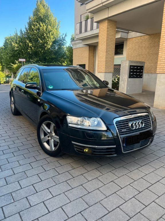 Schwarz Gebraucht 2007 Audi A6 Ambiente Kombi | 5.750 € (Guter Preis) - Bild 1/2
