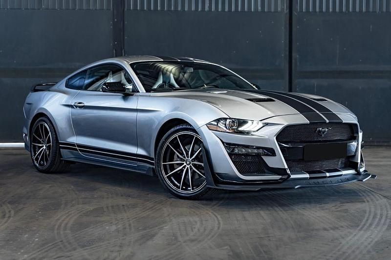 Second-hand Ford Mustang 322 CP (236 kW) 2019 Argintiu