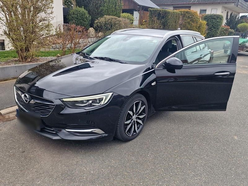 Gebraucht Opel Insignia Edition 170 PS (125 kW) 2017 Schwarz Kombi