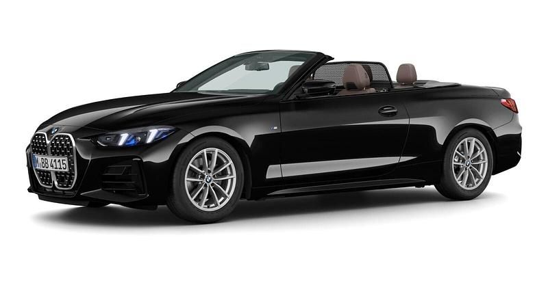 Schwarz Gebraucht 2025 BMW 430 Cabriolet Comfort Edition Cabrio | 58.925 € - Bild 1/4