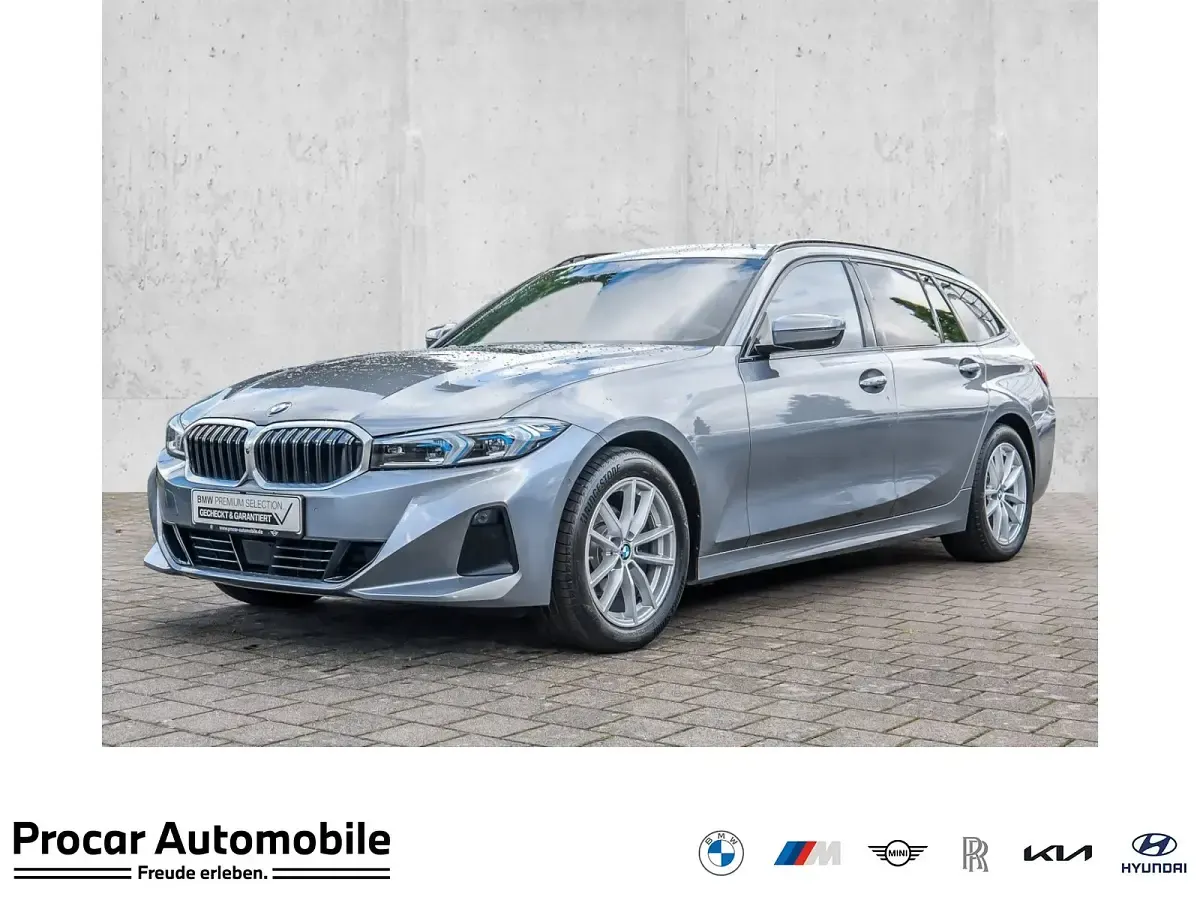 Gebraucht BMW 318 Sport Line 156 PS (114 kW) 2023 Kombi