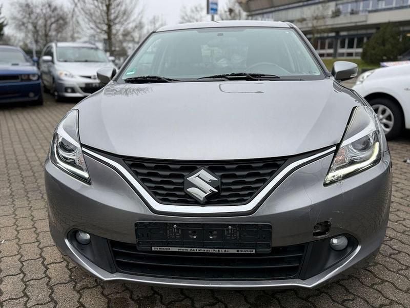 Gebraucht Suzuki Baleno Comfort 111 PS (81 kW) 2016 Grau Kleinwagen