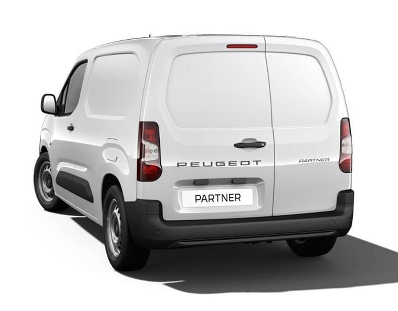 Neu Peugeot Partner 102 PS (75 kW) 2026 Kaolin weiß Van / Kleinbus