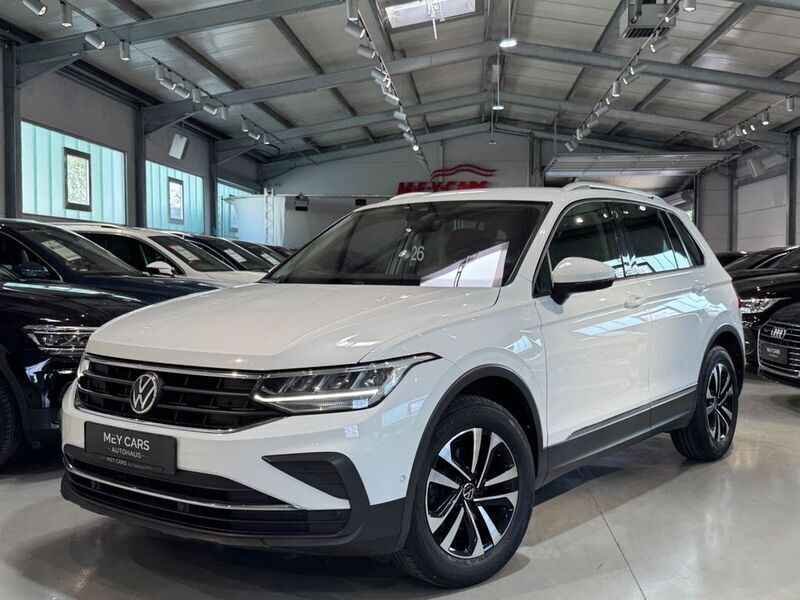 Weiß Gebraucht 2021 VW Tiguan United SUV | 24.780 € (Fairer Preis) - Bild 1/4