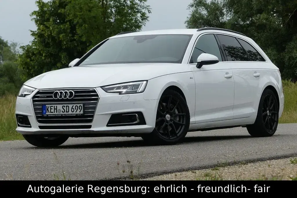 Gebraucht Audi A4 S-Line 252 PS (185 kW) 2016 Weiß Kombi
