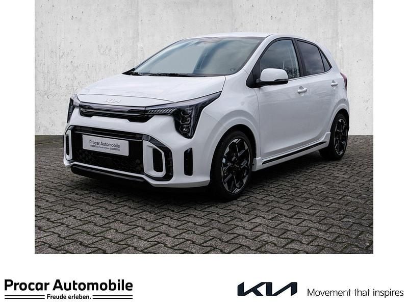 Weiß Neu 2025 Kia Picanto GT-Line Kleinwagen | 18.890 € (Fairer Preis) - Bild 1/4