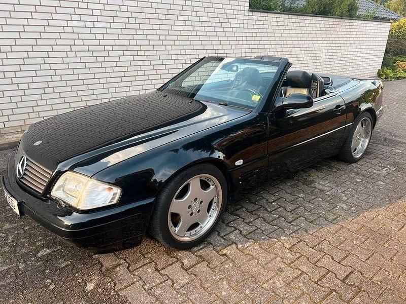 Schwarz Gebraucht 1999 Mercedes SL500 Cabrio | 19.500 € - Bild 1/4