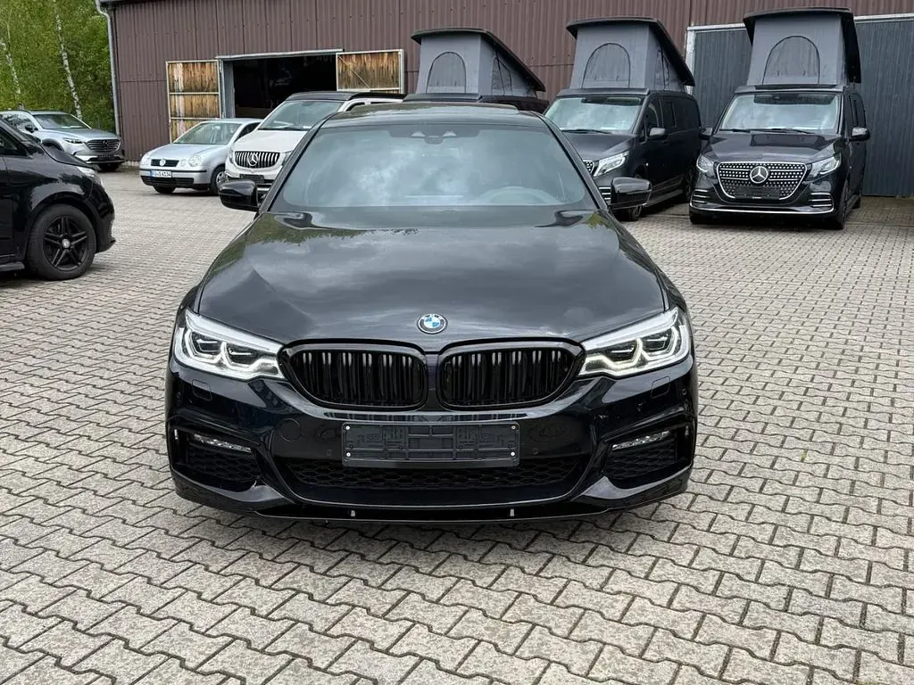 Gebraucht BMW 540 M Sport 340 PS (250 kW) 2017 Schwarz Limousine